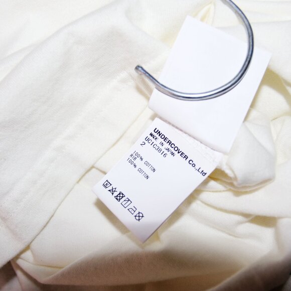 BNWT SS23 UNDERCOVER PINK FLOYD COW TSHIRT 2 - Picture 9 of 12